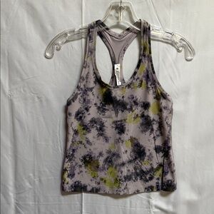 P01. Lululemon Cool Racerback Short Tank Top *Nulu
Radial TieDye
Size 6